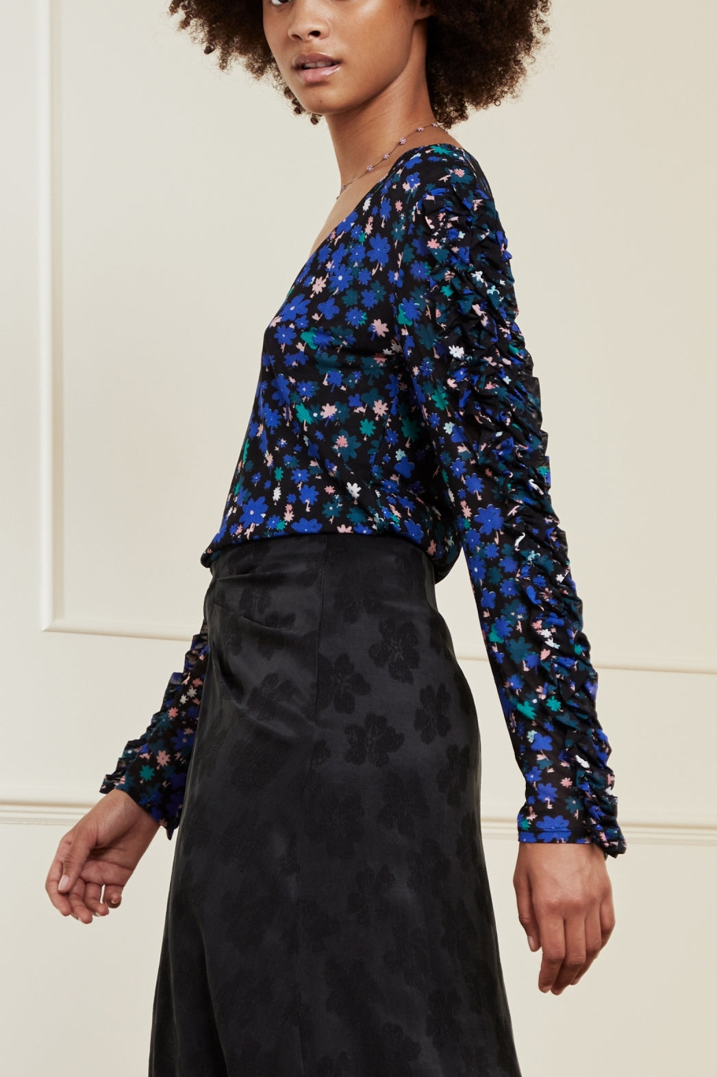 Rufus Ruffle Top Fabienne chapot - second hand