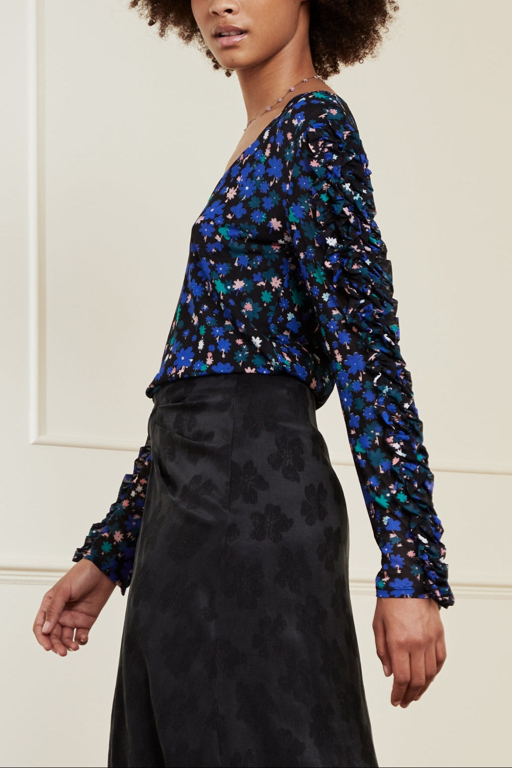Rufus Ruffle Top Fabienne chapot - second hand