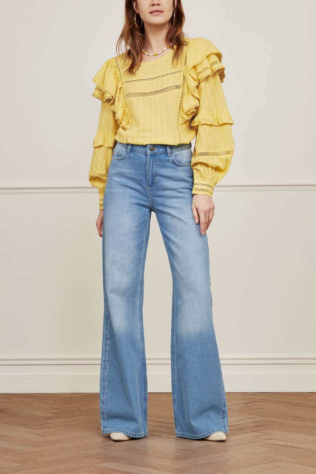 Katie Top Fabienne chapot - second hand