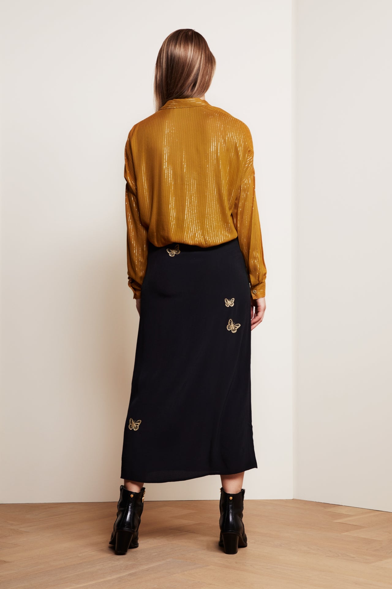 Laurie Embro Skirt Fabienne chapot - second hand