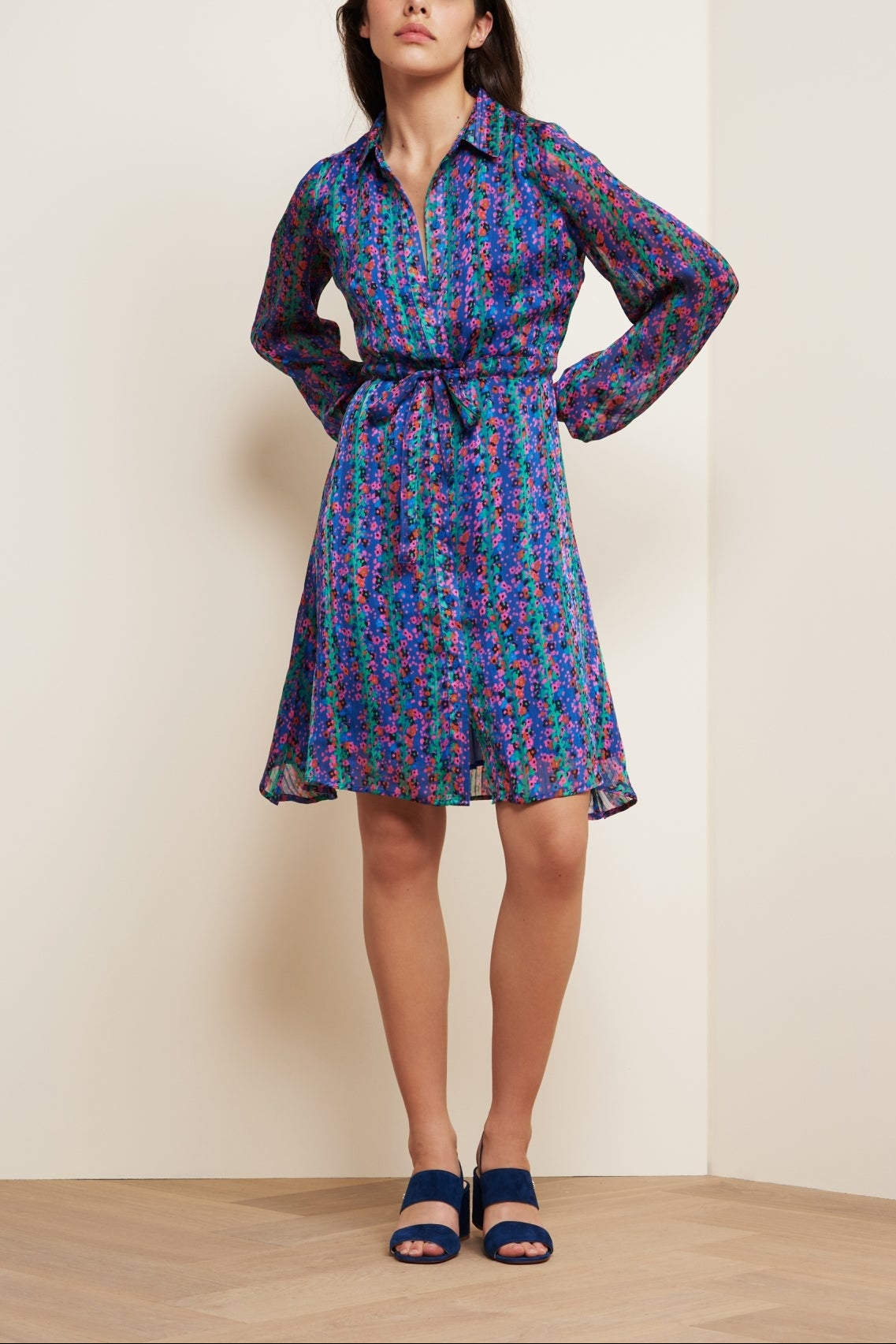 Frida Short Dress Fabienne chapot - second hand