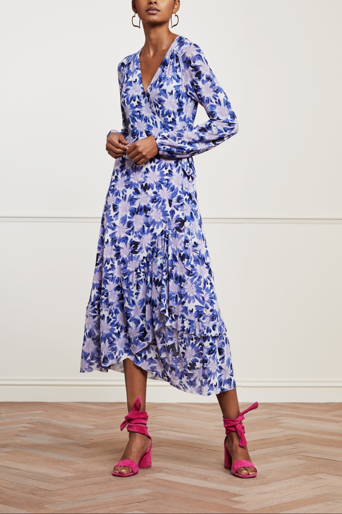 Natasja Frill Dress Fabienne chapot - second hand