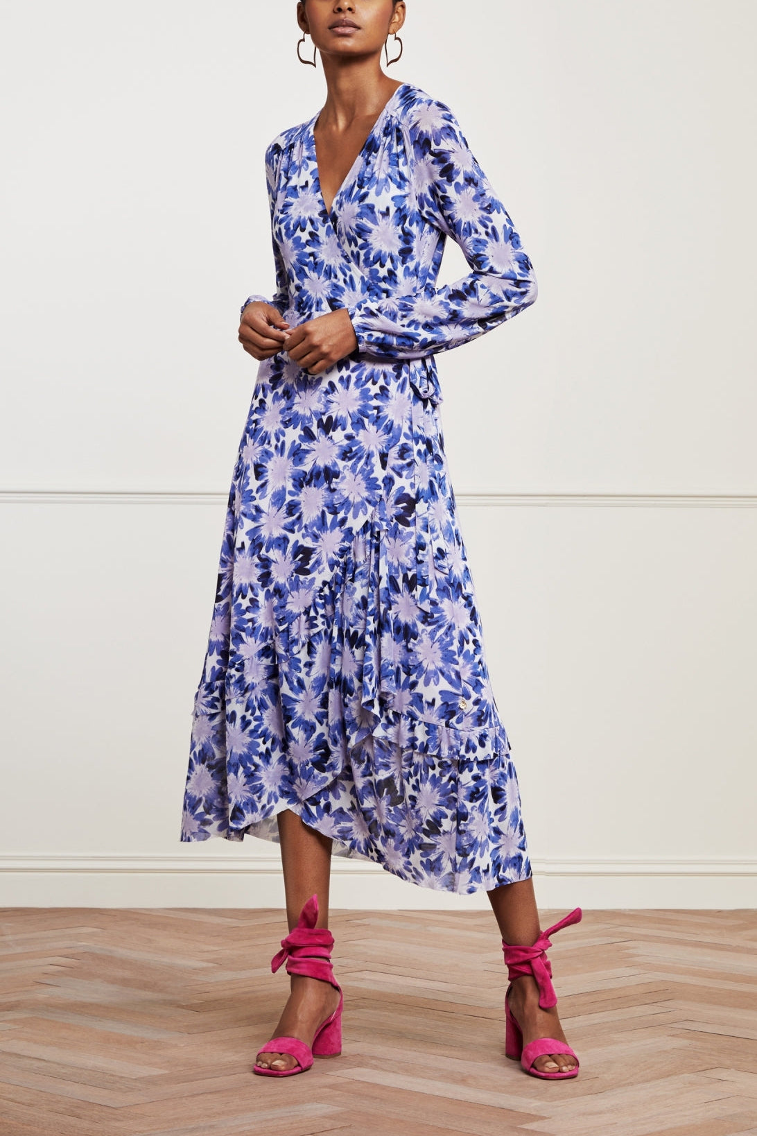 Natasja Frill Dress Fabienne chapot - second hand