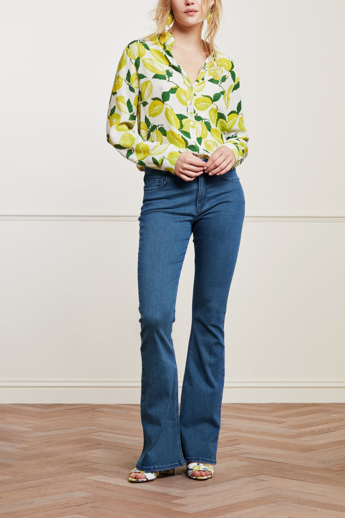 Lily Tess Blouse Fabienne chapot - second hand