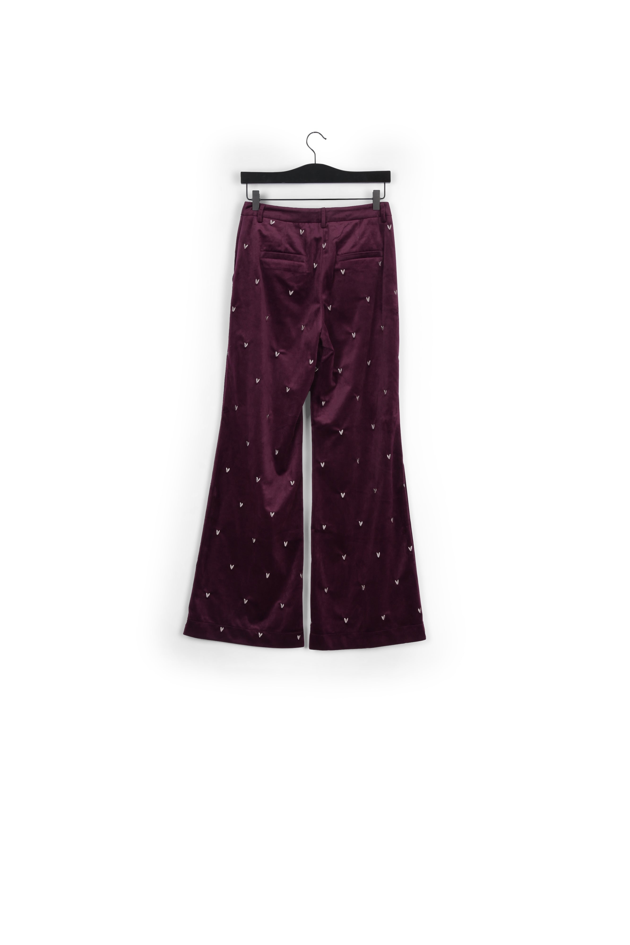 Puck Velvet Trousers Fabienne chapot - second hand