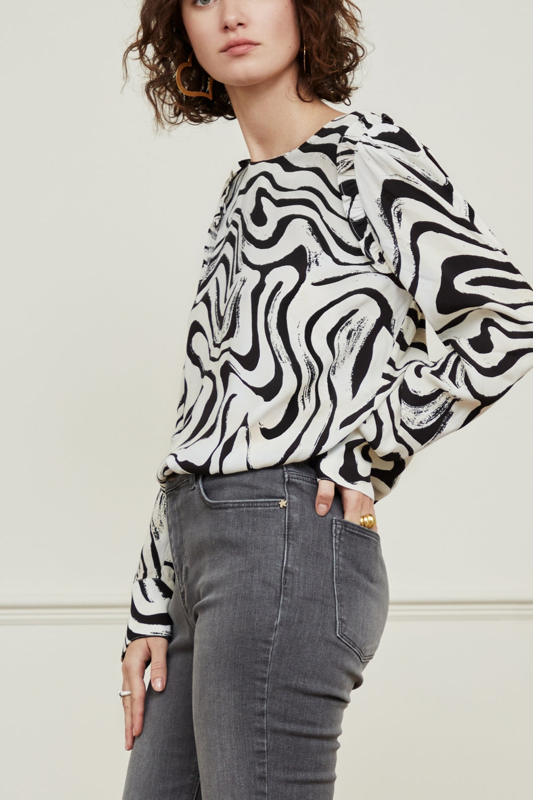 Bowie Coco Top Fabienne chapot - second hand