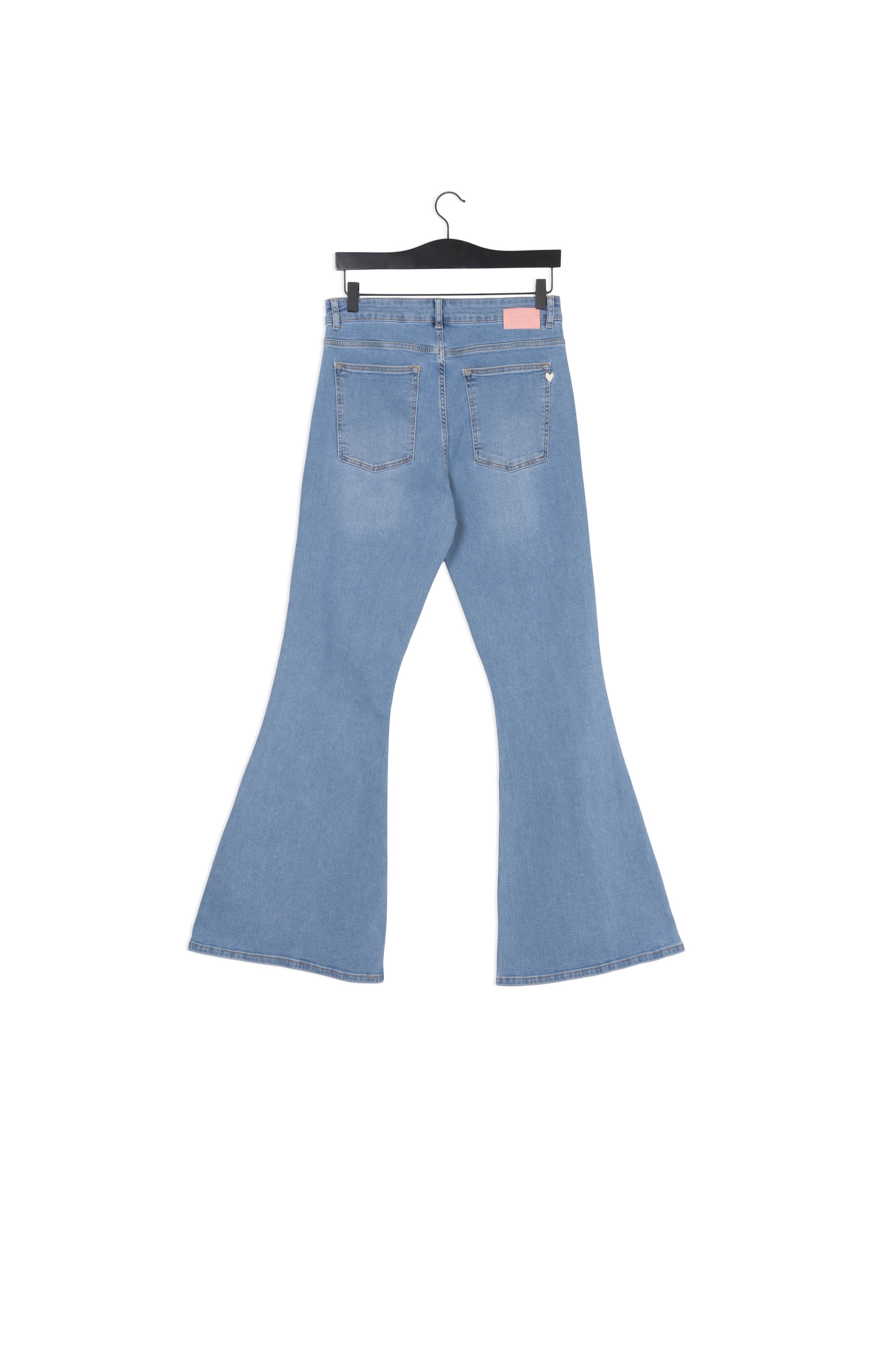 Eva Extra Flare Jeans Fabienne chapot - second hand