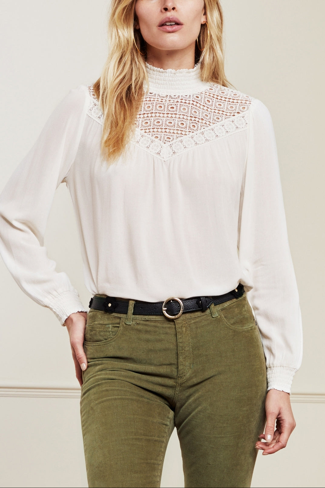 Lara Top Fabienne chapot - second hand
