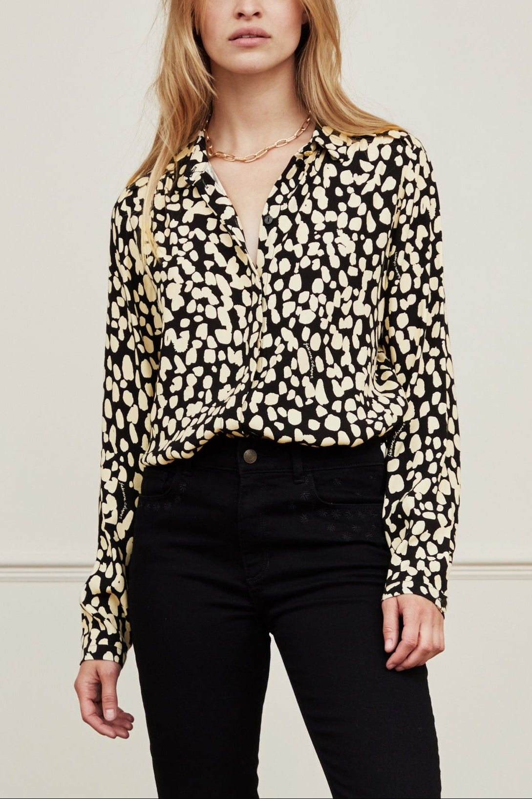 Sunrise Blouse Fabienne chapot - second hand