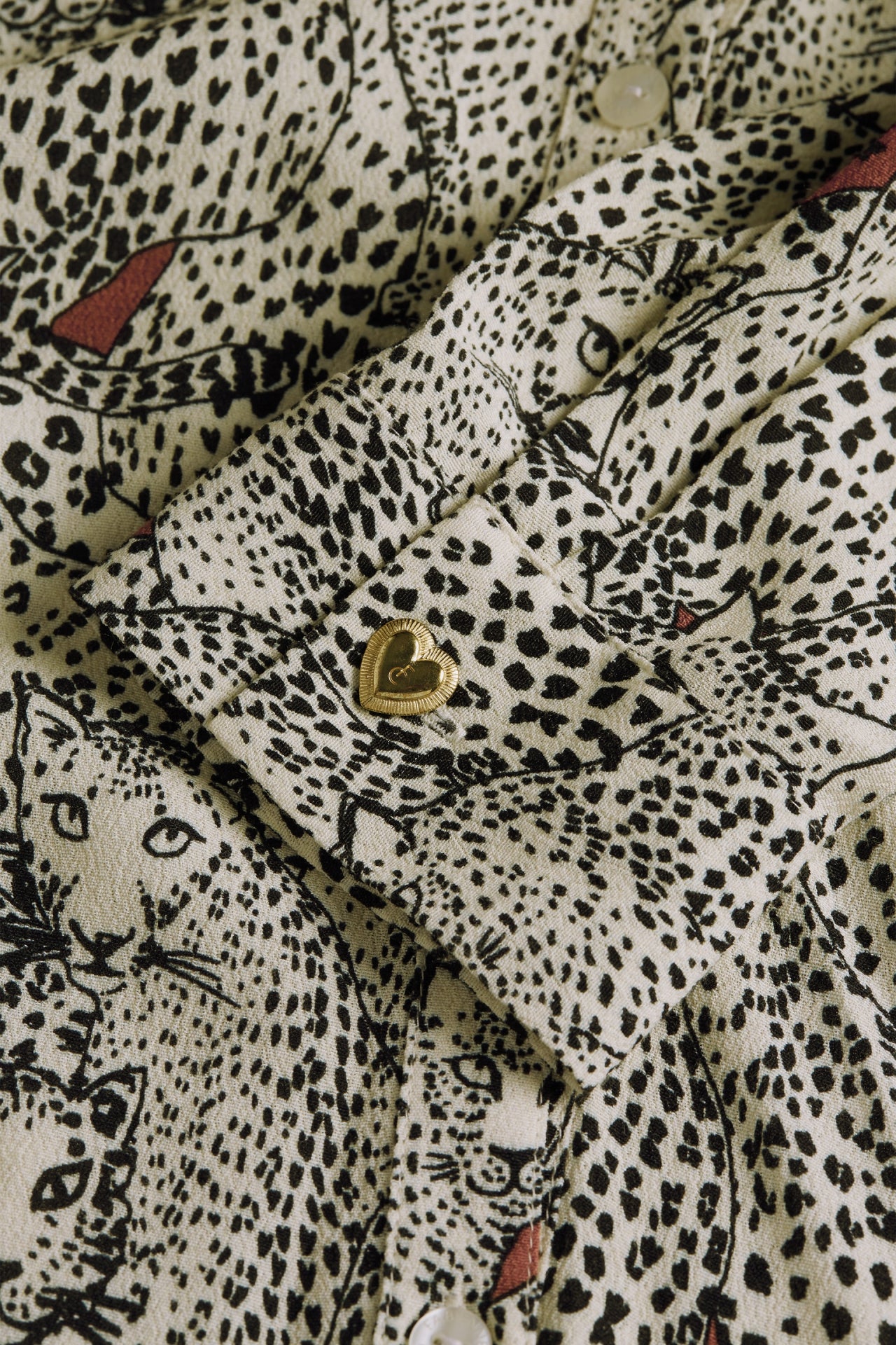 Lily Blouse Fabienne chapot - second hand