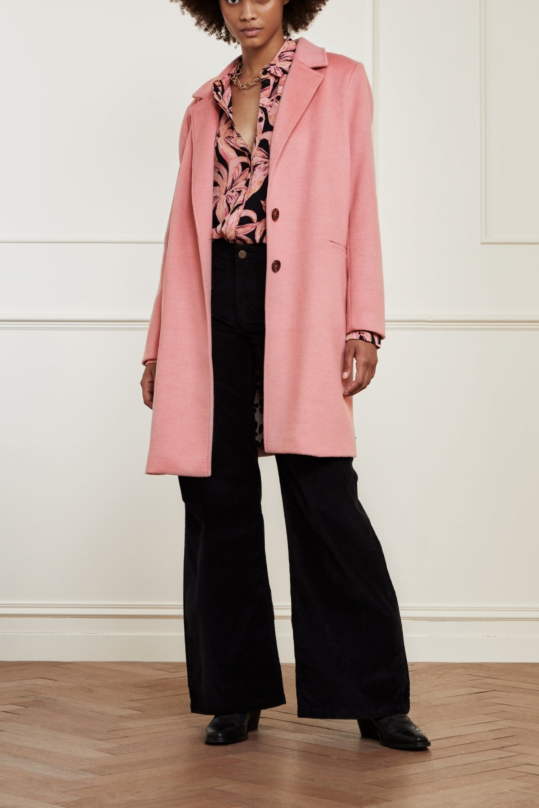 Flori Coat Fabienne chapot - second hand
