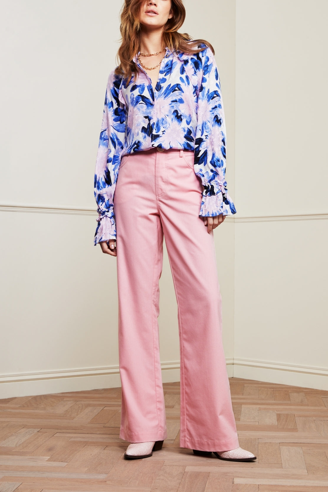 Karma Blouse Fabienne chapot - second hand