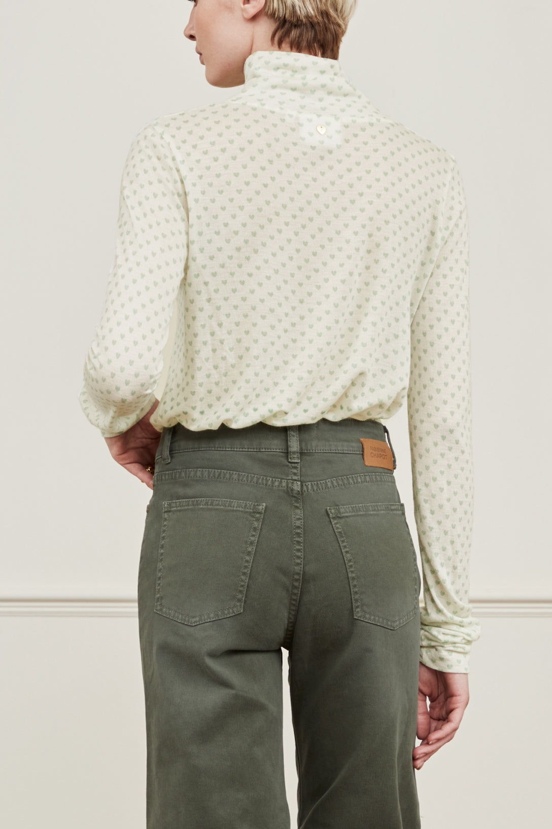 Jade Top Fabienne chapot - second hand