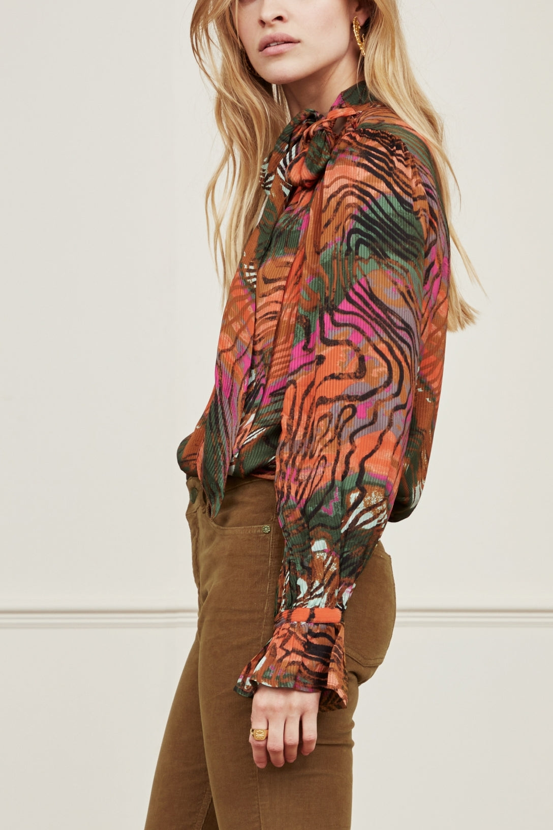 Sarasara Top Fabienne chapot - second hand