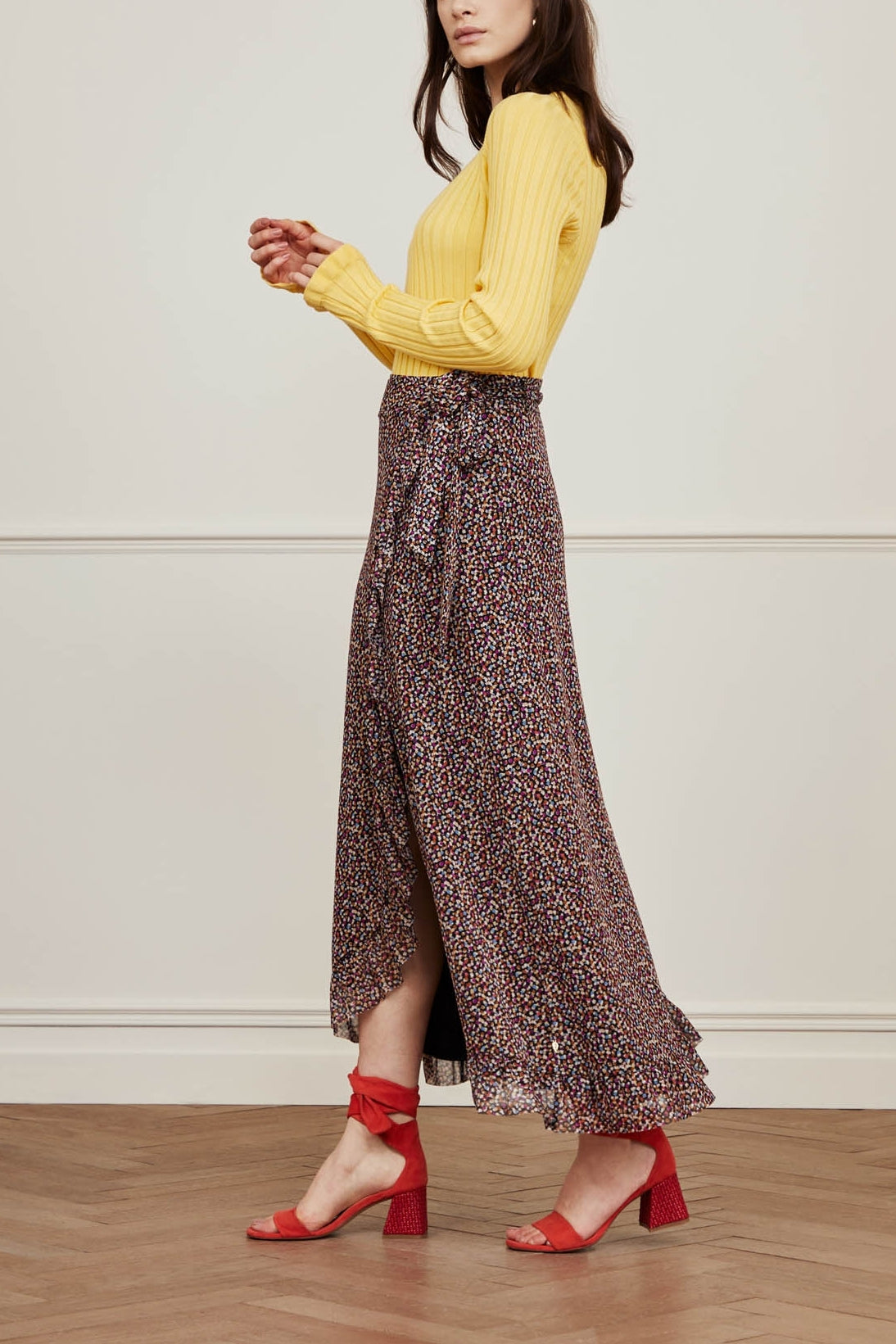 Bobo Frill Skirt Fabienne chapot - second hand