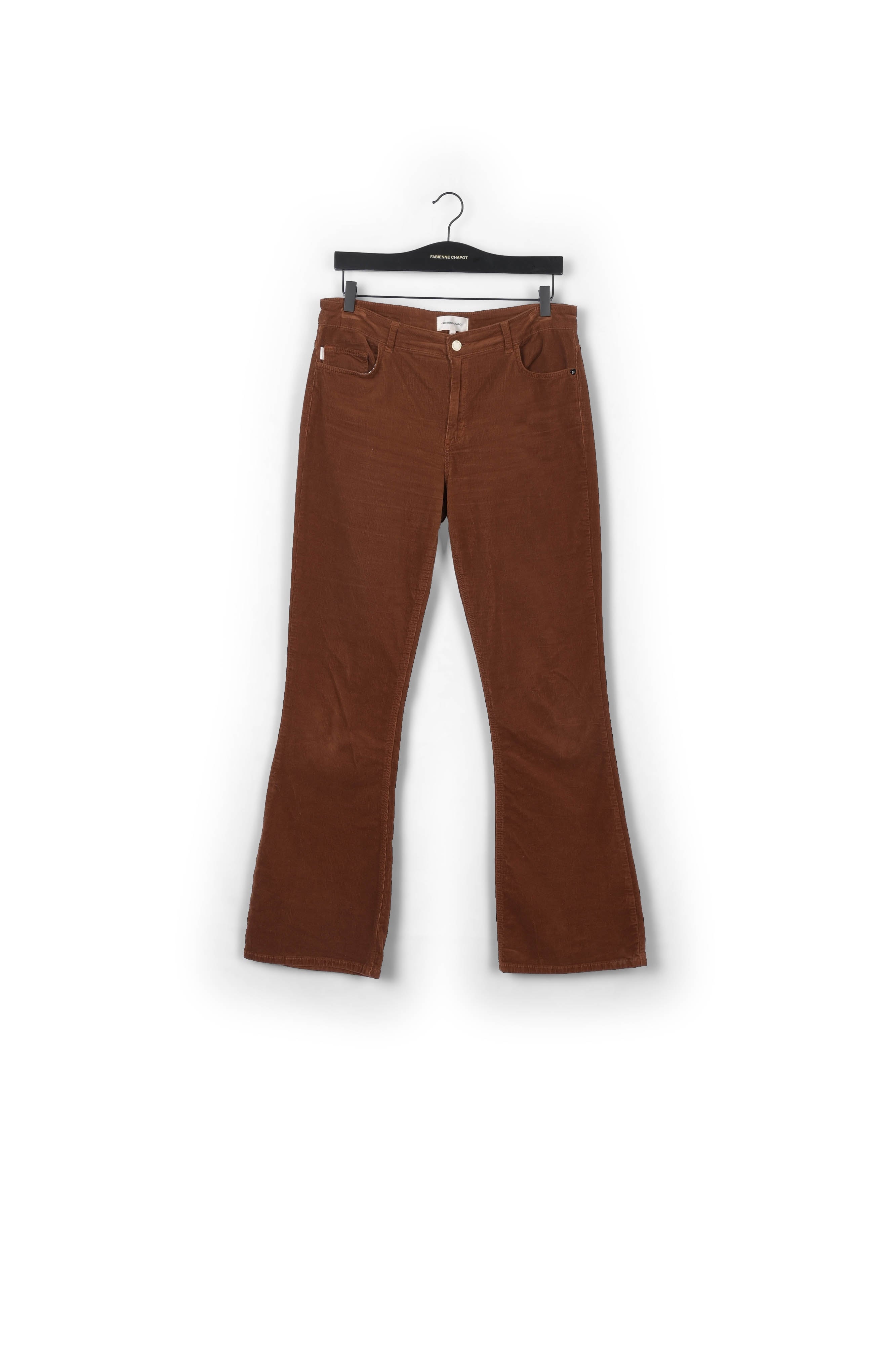 Eva Flare Trousers Fabienne chapot - second hand