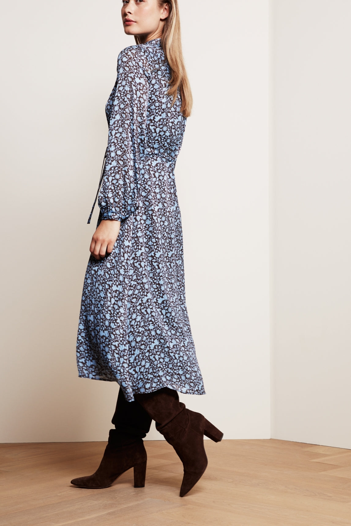 Frida Midi Dress Fabienne chapot - second hand