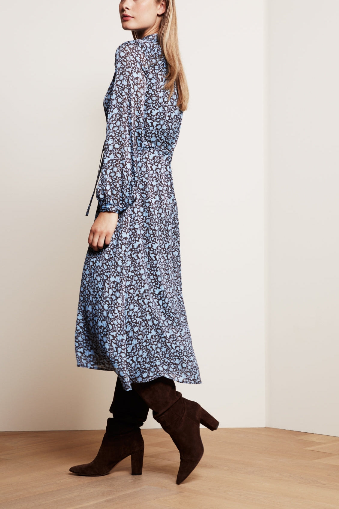 Frida Midi Dress Fabienne chapot - second hand