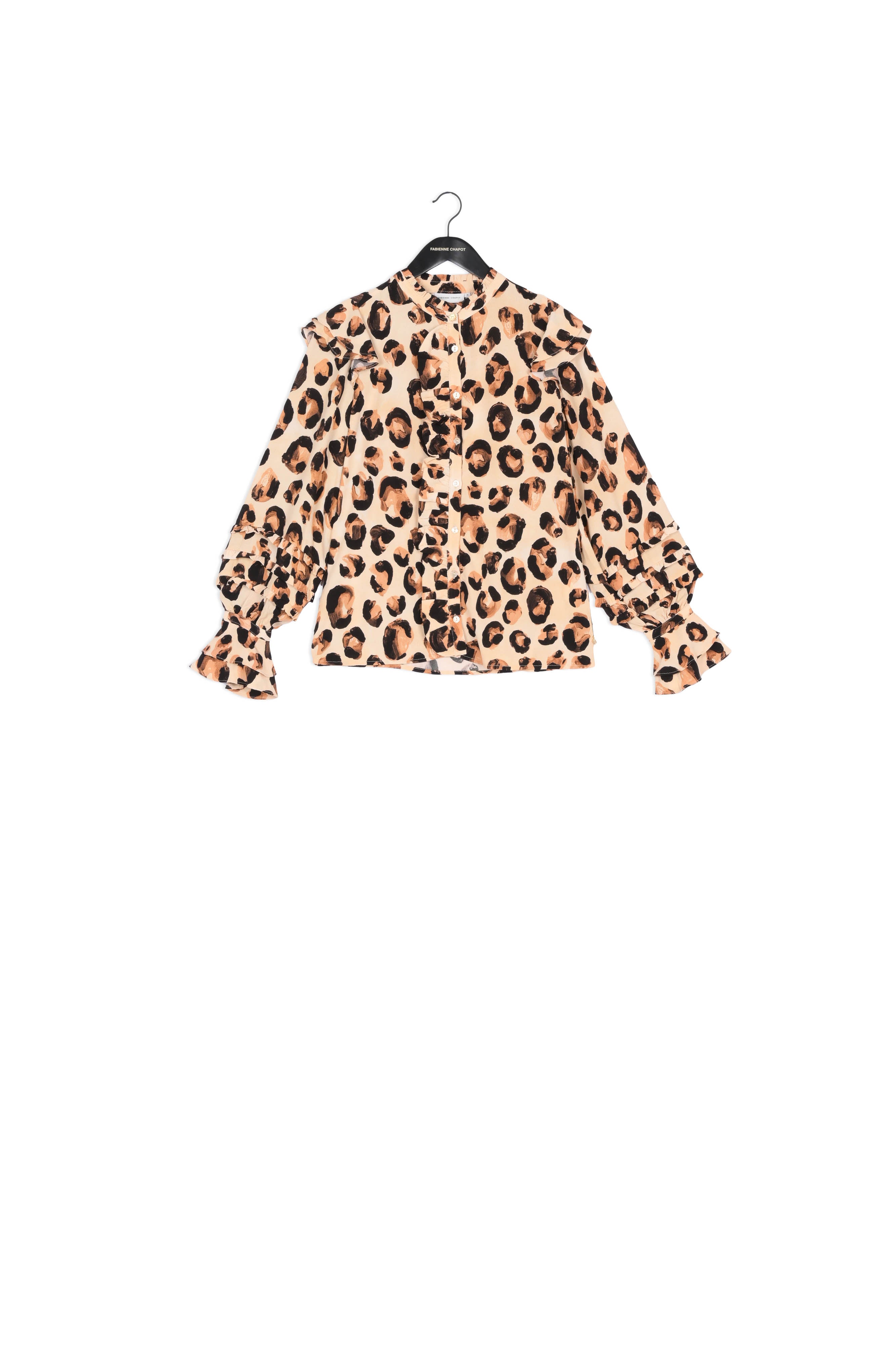 Leo Frill Blouse Fabienne chapot - second hand