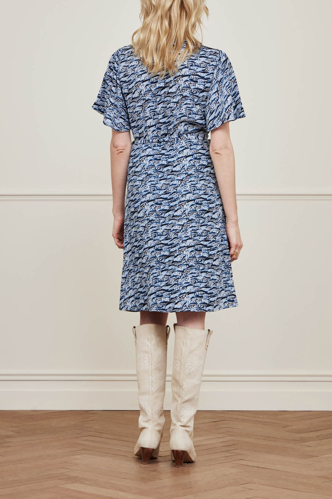 Archana Butterfly Short Dress Fabienne chapot - second hand