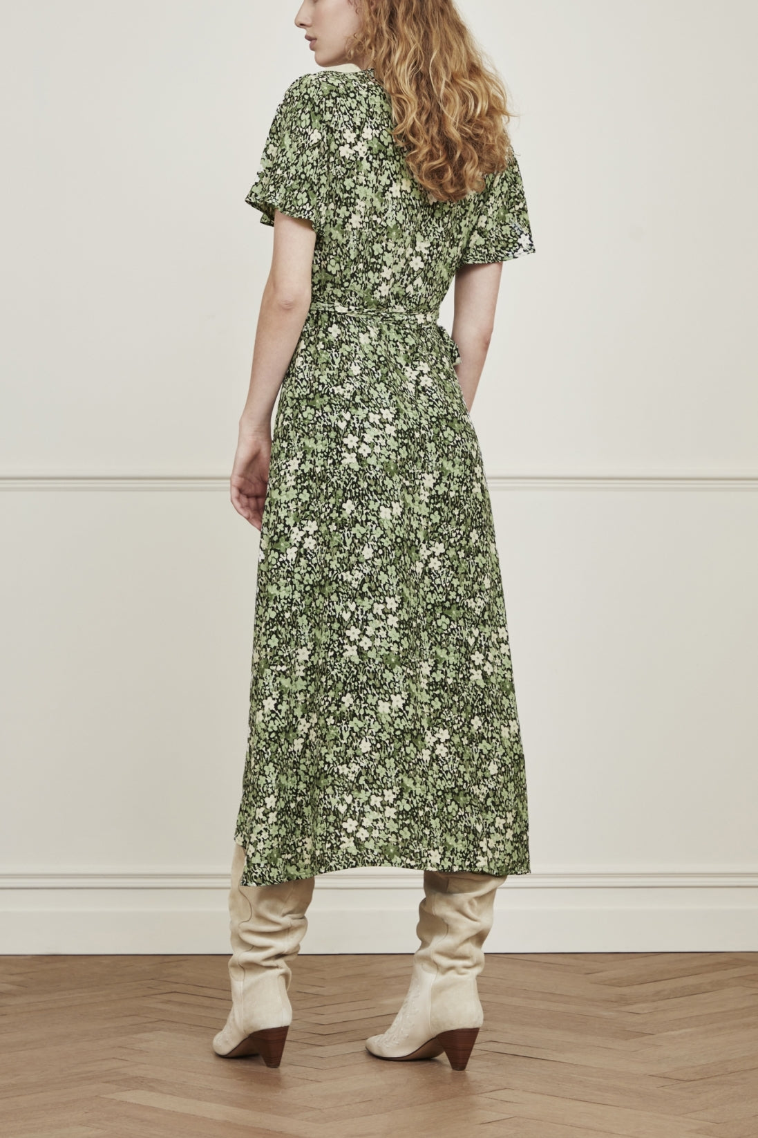 Archana Butterfly dress Fabienne chapot - second hand