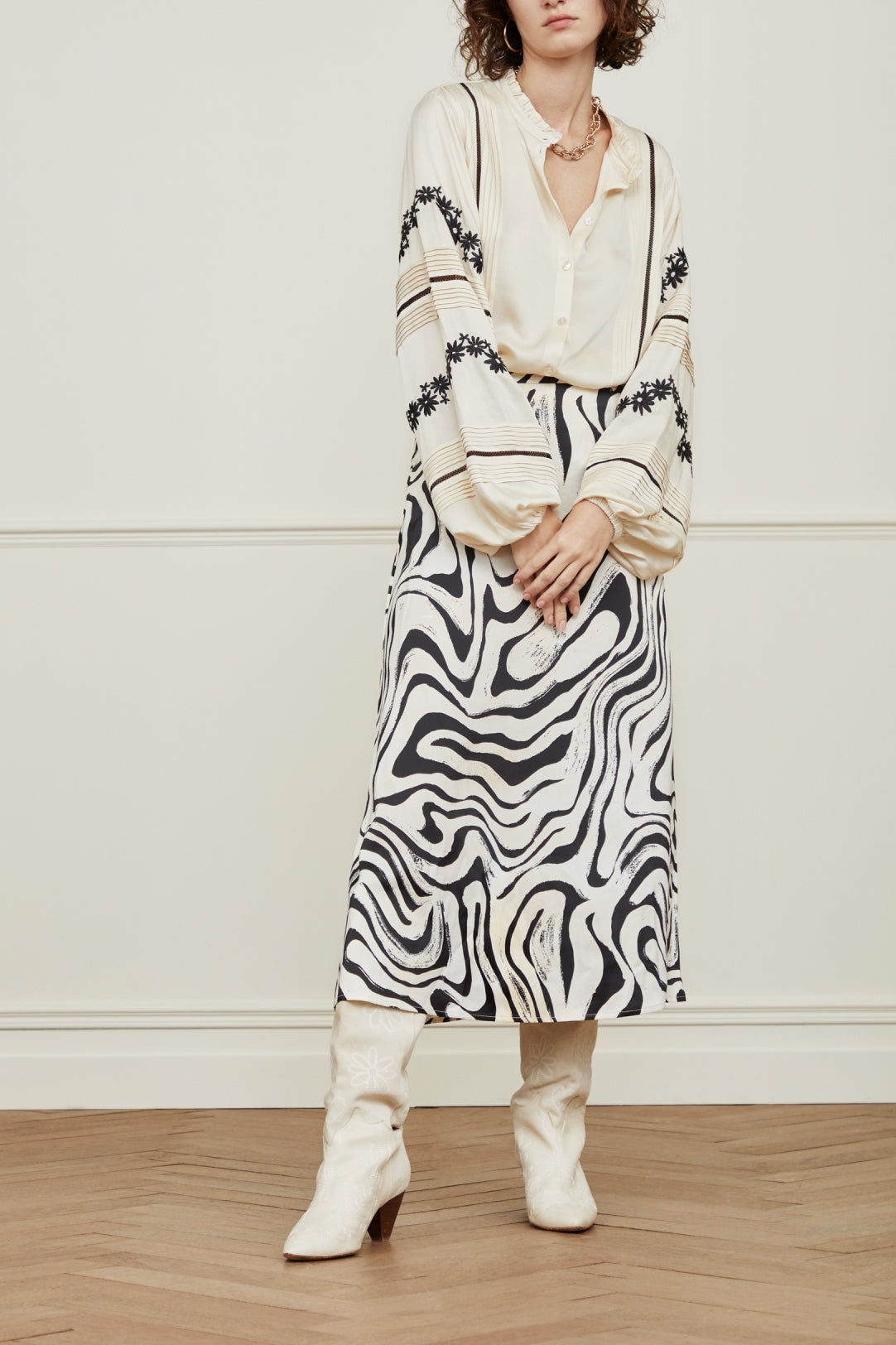 Dune Blouse Fabienne chapot - second hand