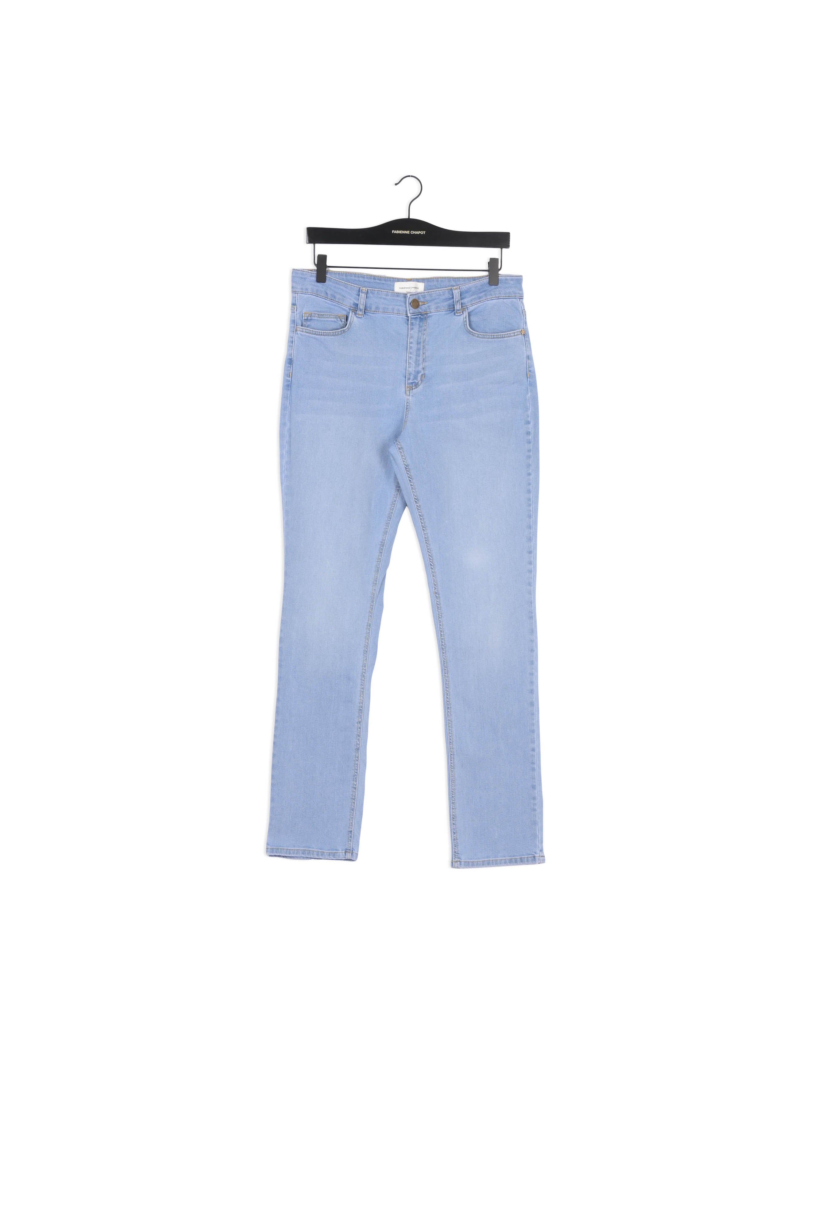 Eva Denim Slim Trousers Fabienne chapot - second hand