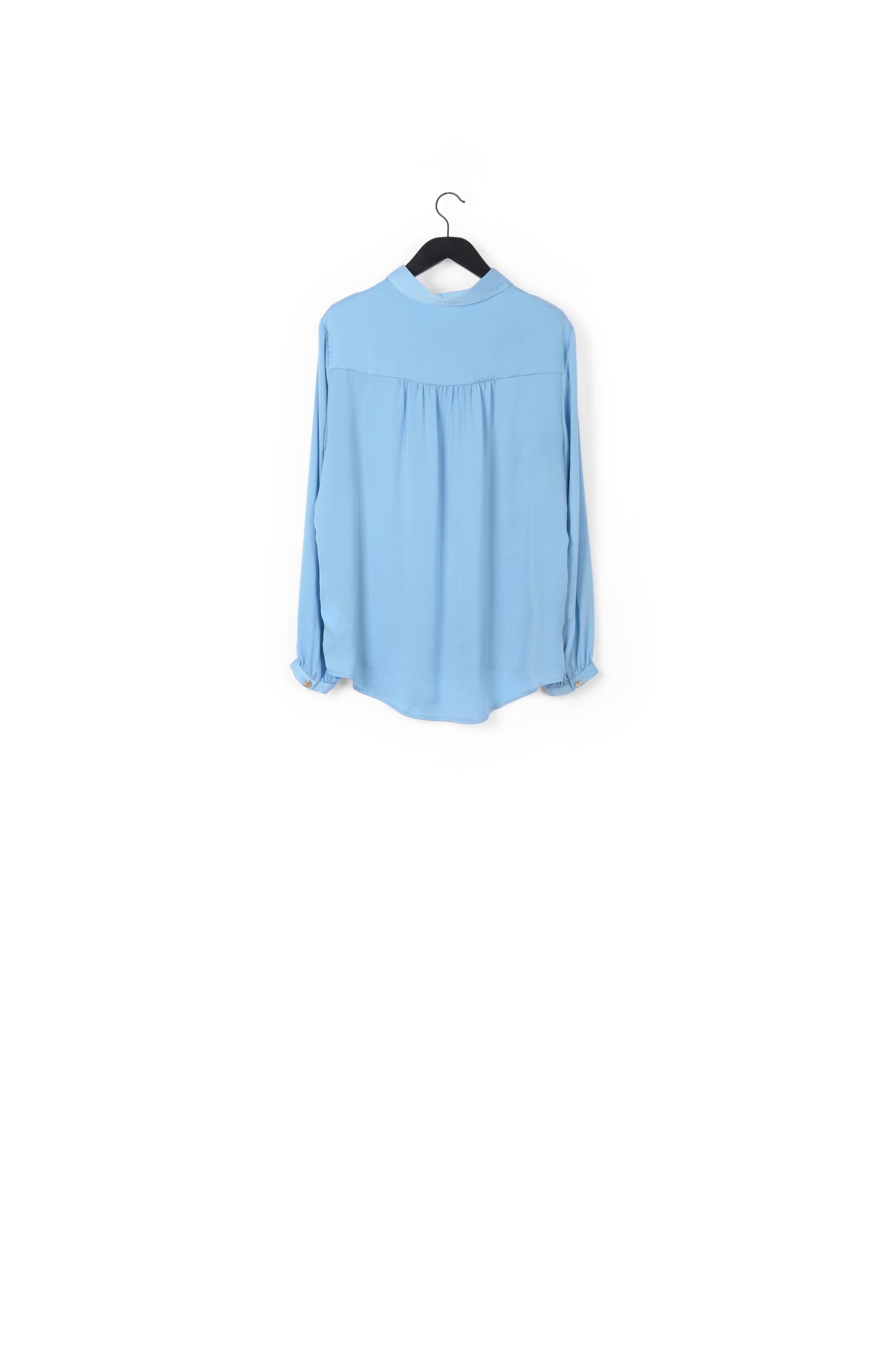 Mira Solid Blouse Fabienne chapot - second hand