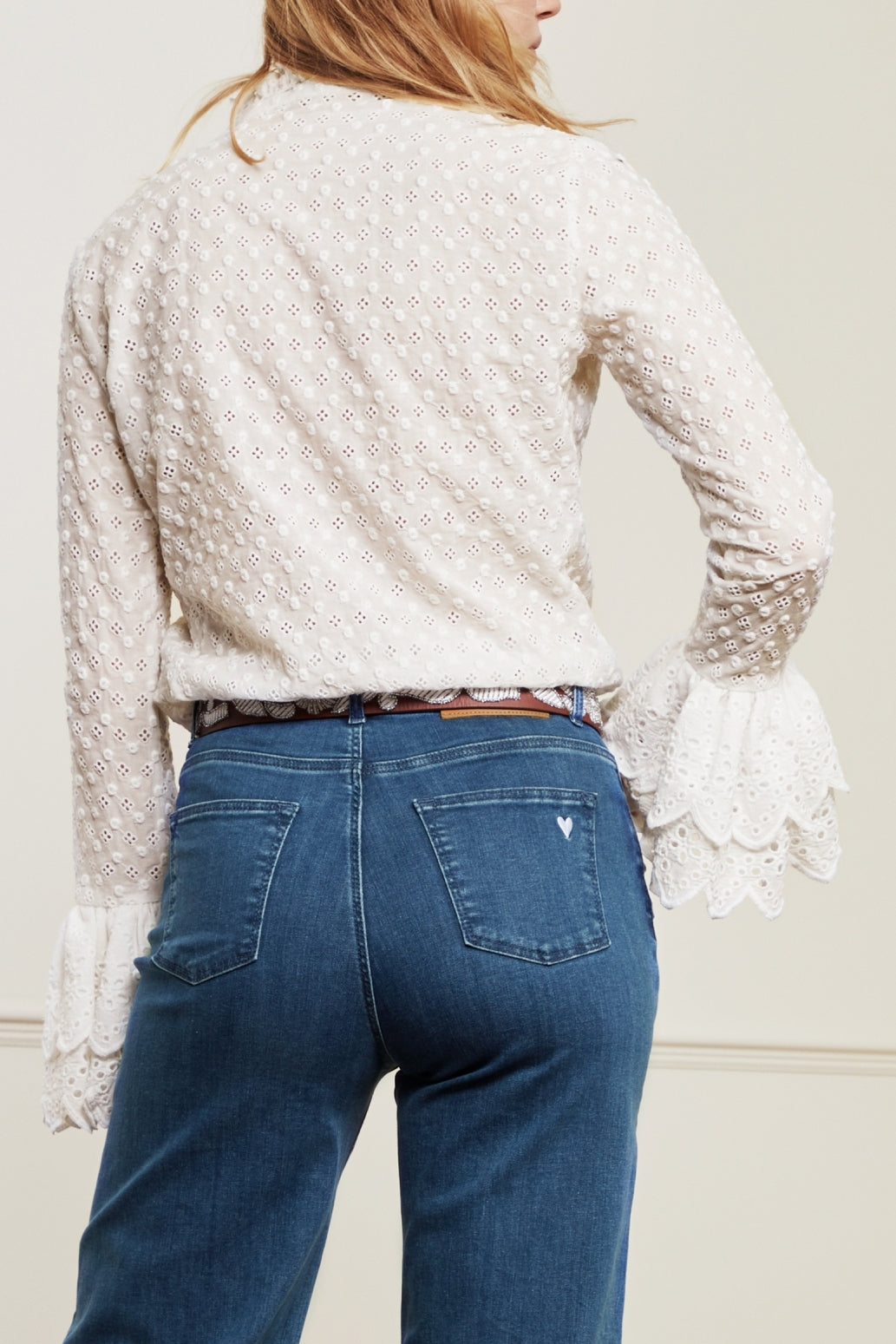 Serenity Blouse Fabienne chapot - second hand