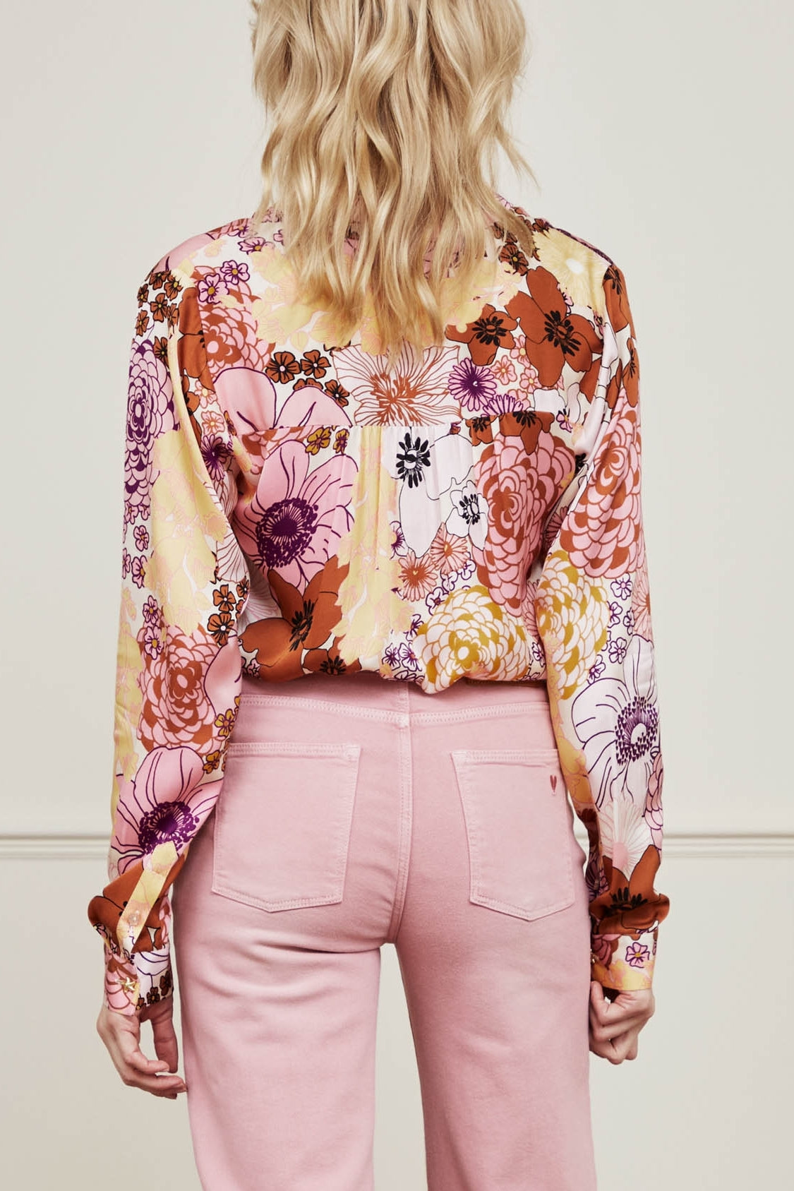 Sophia Blouse Fabienne chapot - second hand