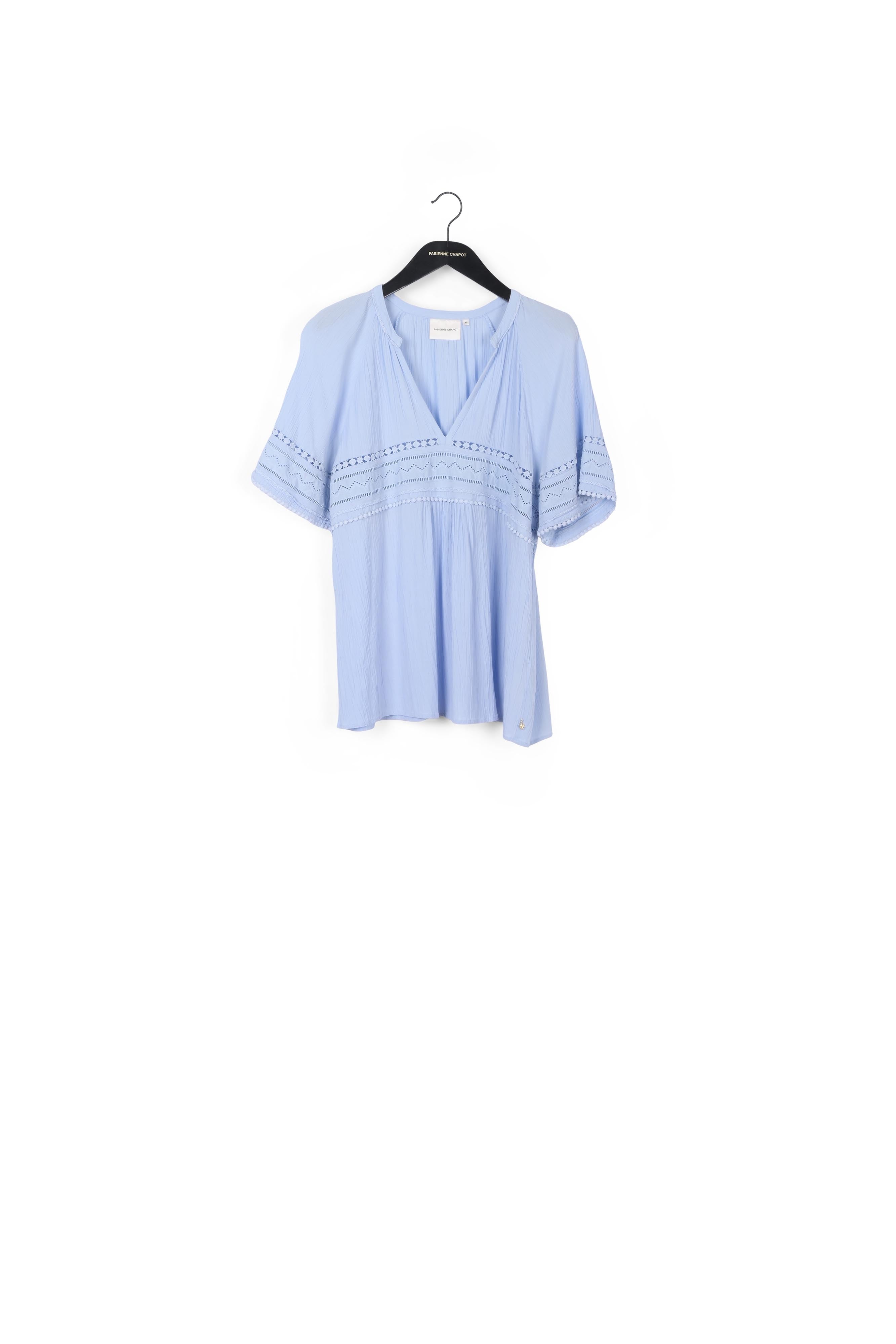 Alazza Top Fabienne chapot - second hand