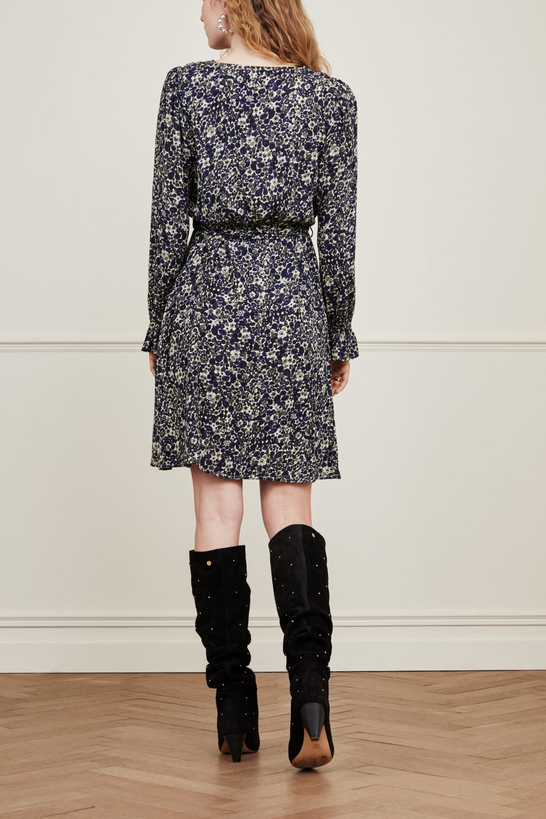 Isabella Short Dress Fabienne chapot - second hand