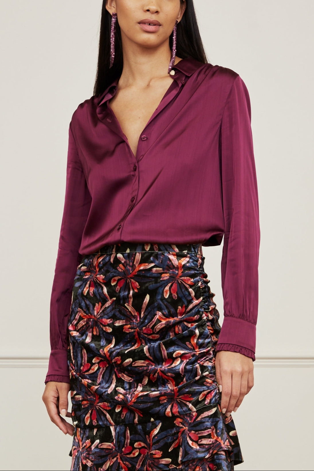 Luca Blouse Fabienne chapot - second hand