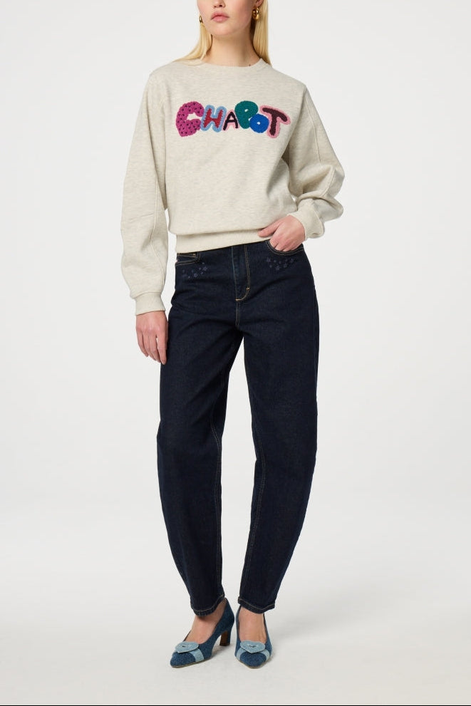 Pam Mix Sweater Fabienne chapot - second hand