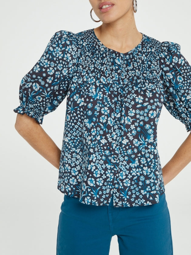 June SS Blouse Fabienne chapot - second hand