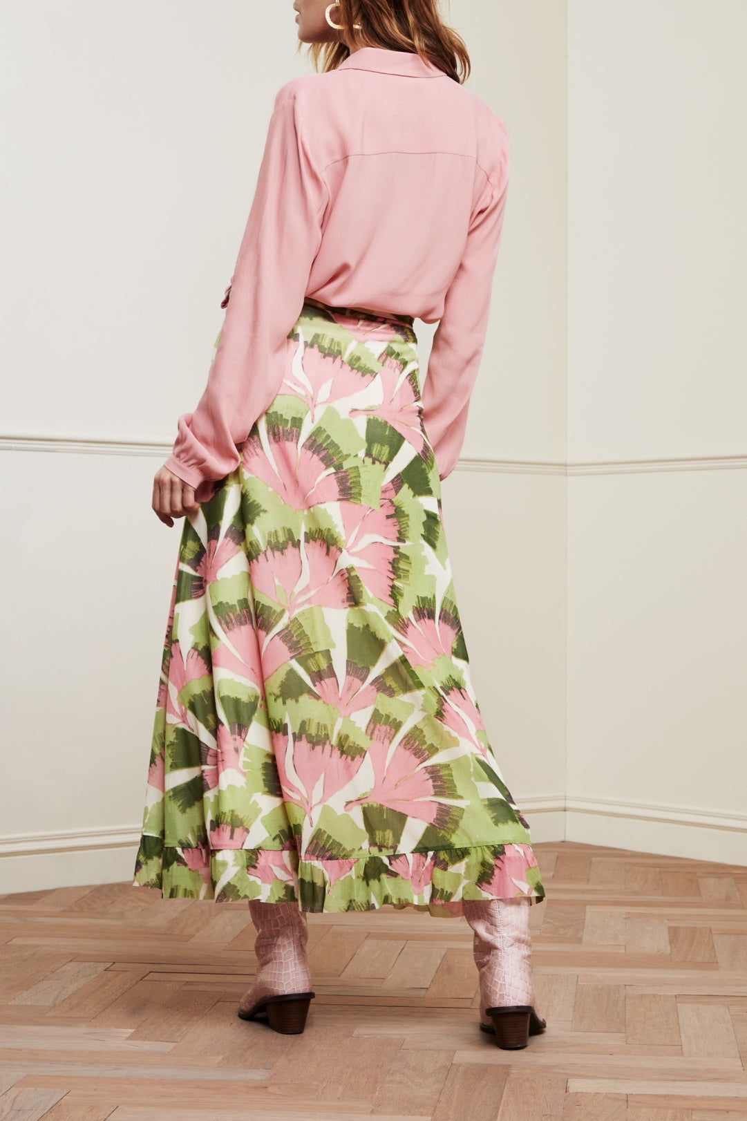 Bobo Frill Skirt Fabienne chapot - second hand
