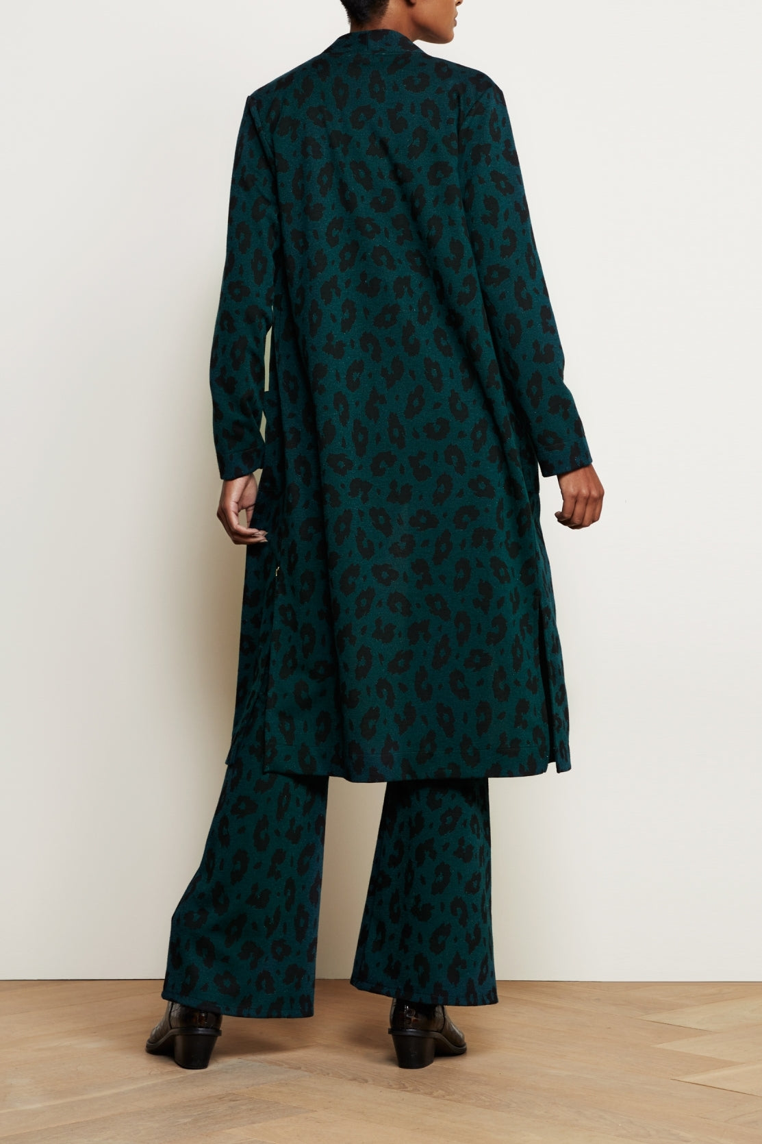 Phene Long Cardigan Fabienne chapot - second hand