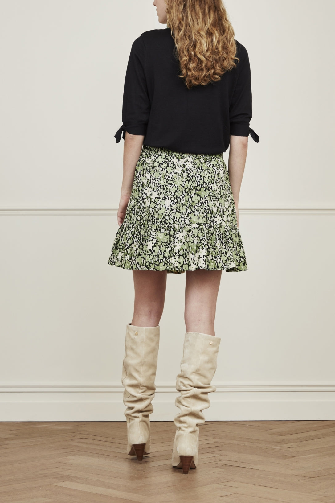 Tilly Skirt Fabienne chapot - second hand