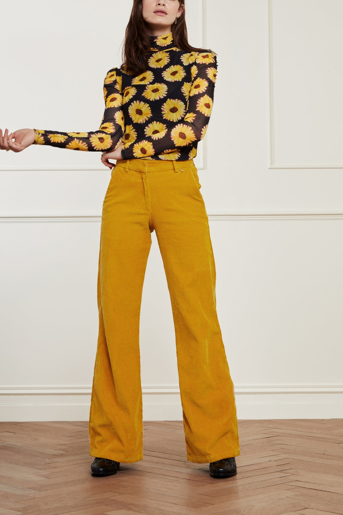 Jane Puffed Sleeve Top Fabienne chapot - second hand