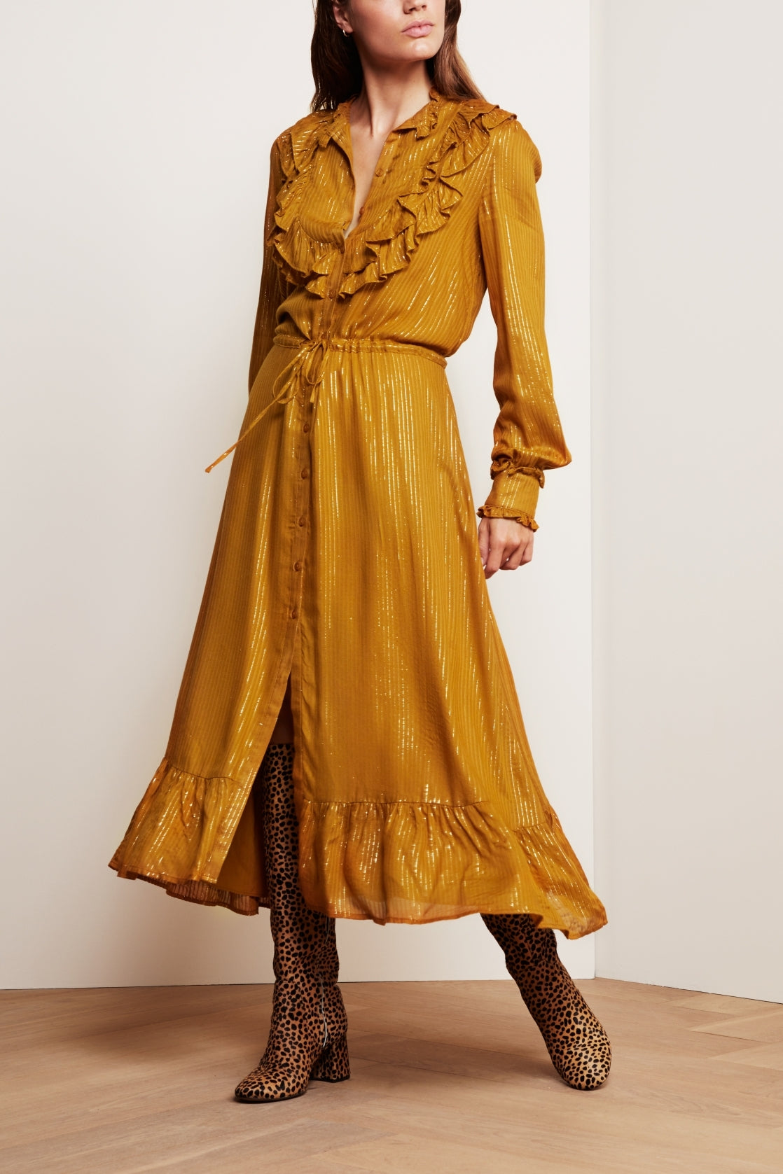 Fia Cato Dress Fabienne chapot - second hand