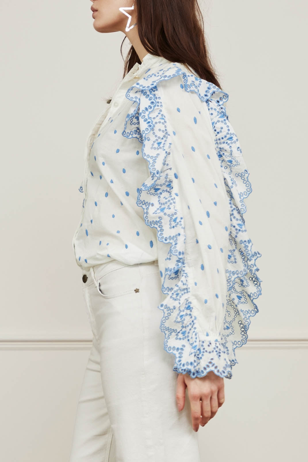 Josie Blouse Fabienne chapot - second hand