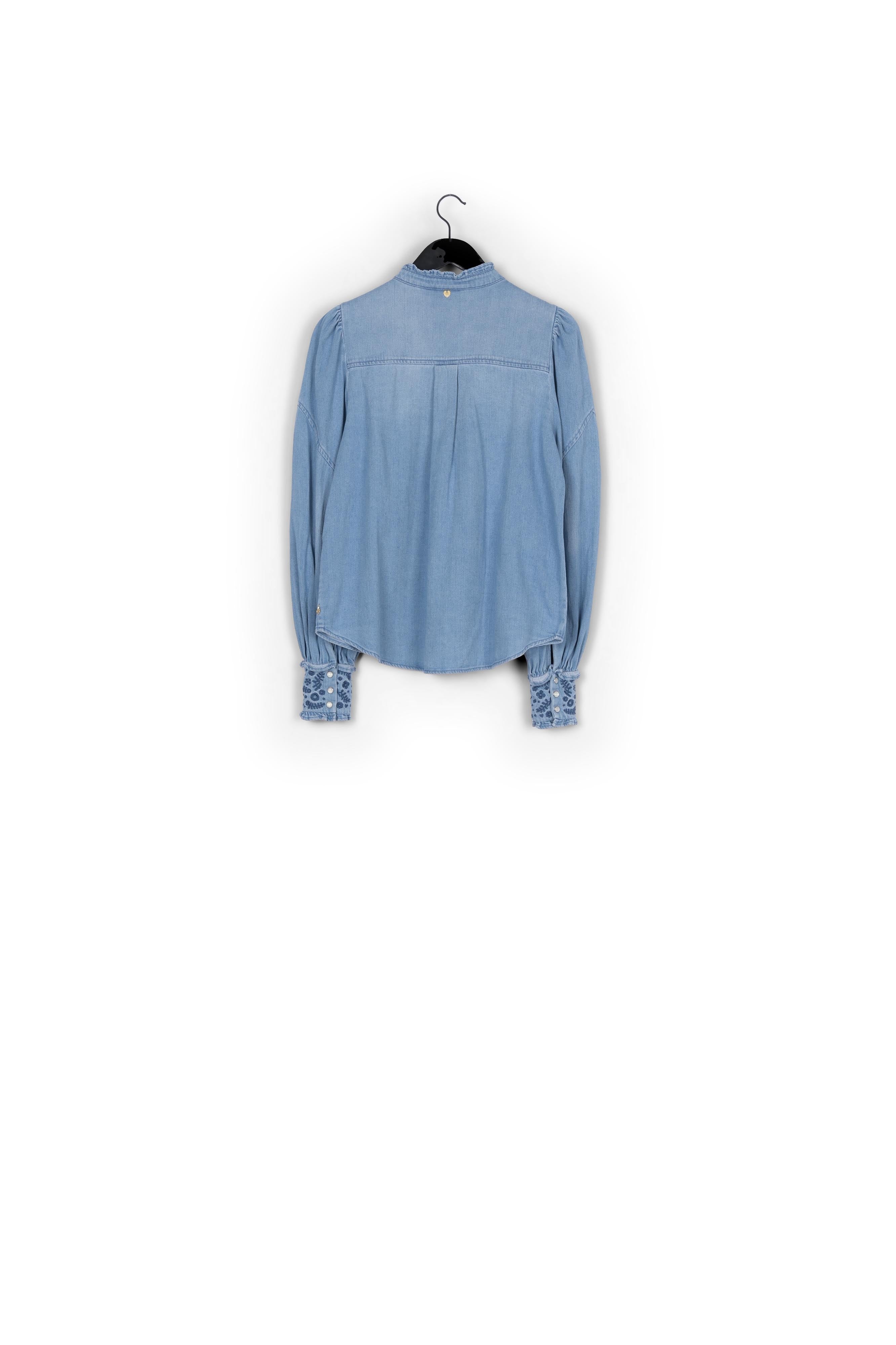 Brody Indigo Blouse Fabienne chapot - second hand
