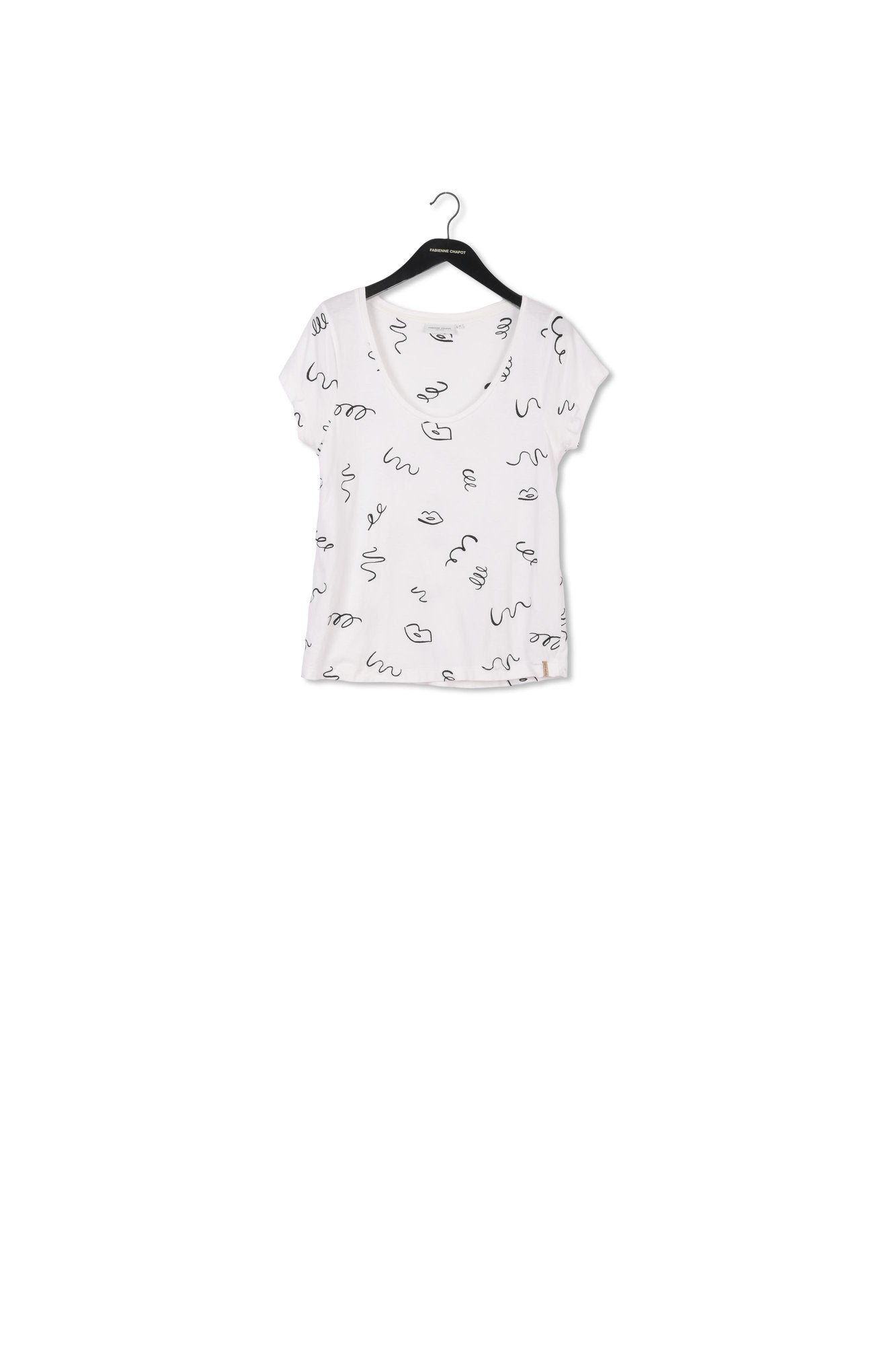 Kris T-Shirt Fabienne chapot - second hand
