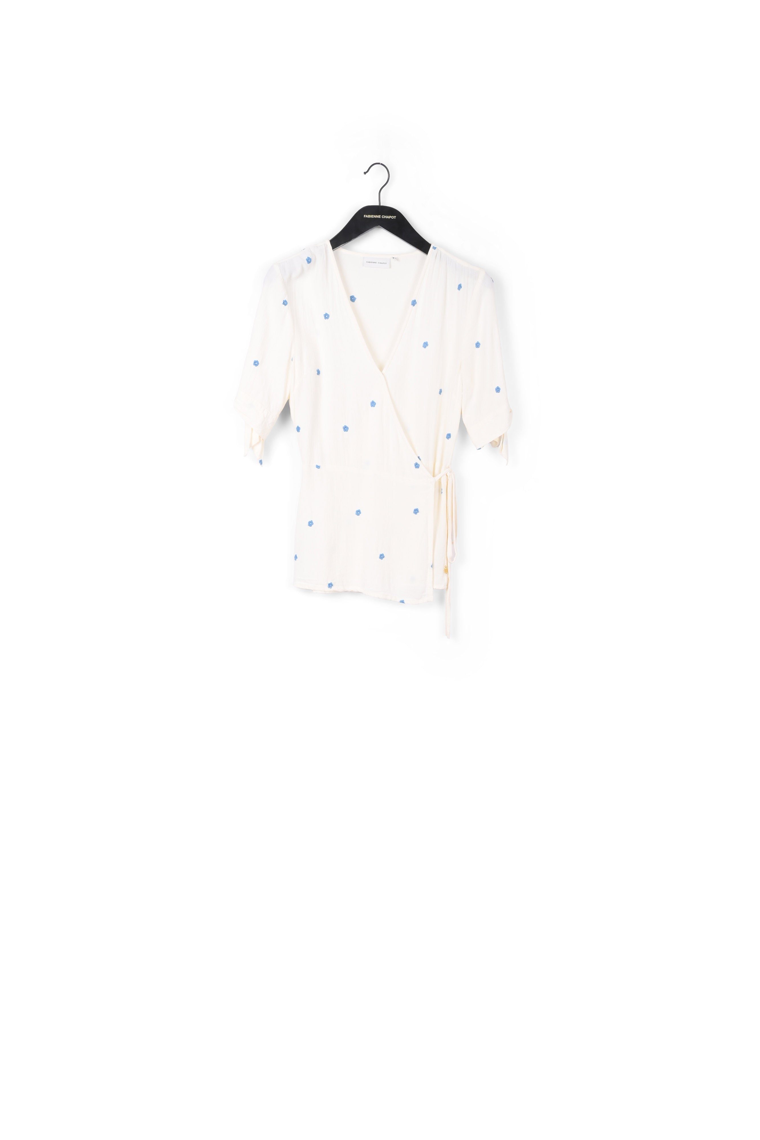 Emily Embro Top Fabienne chapot - second hand