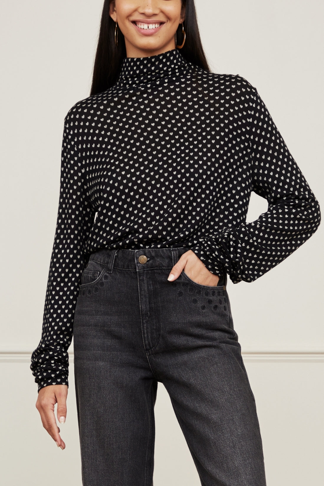 Jade Top Fabienne chapot - second hand