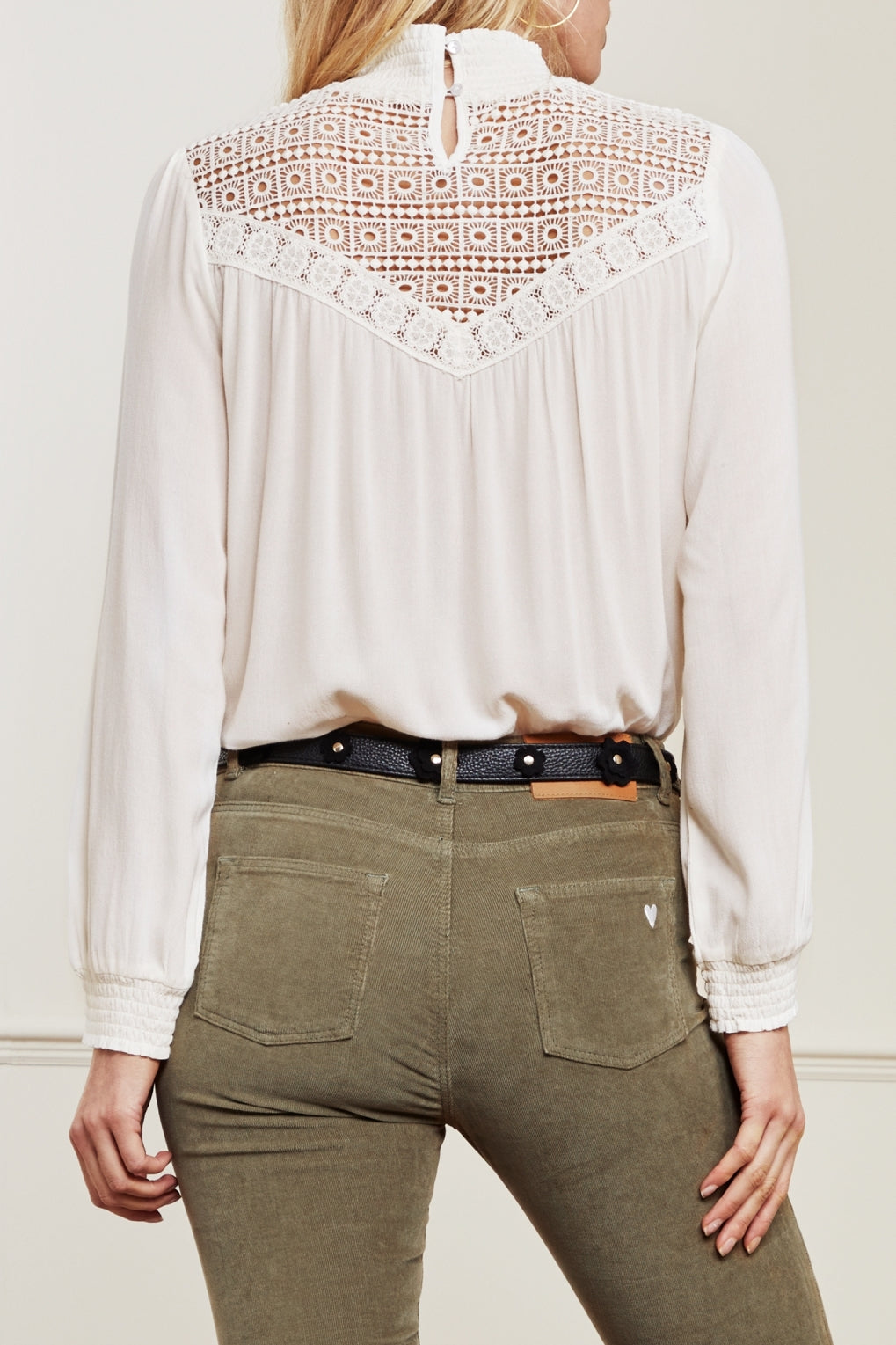 Lara Top Fabienne chapot - second hand