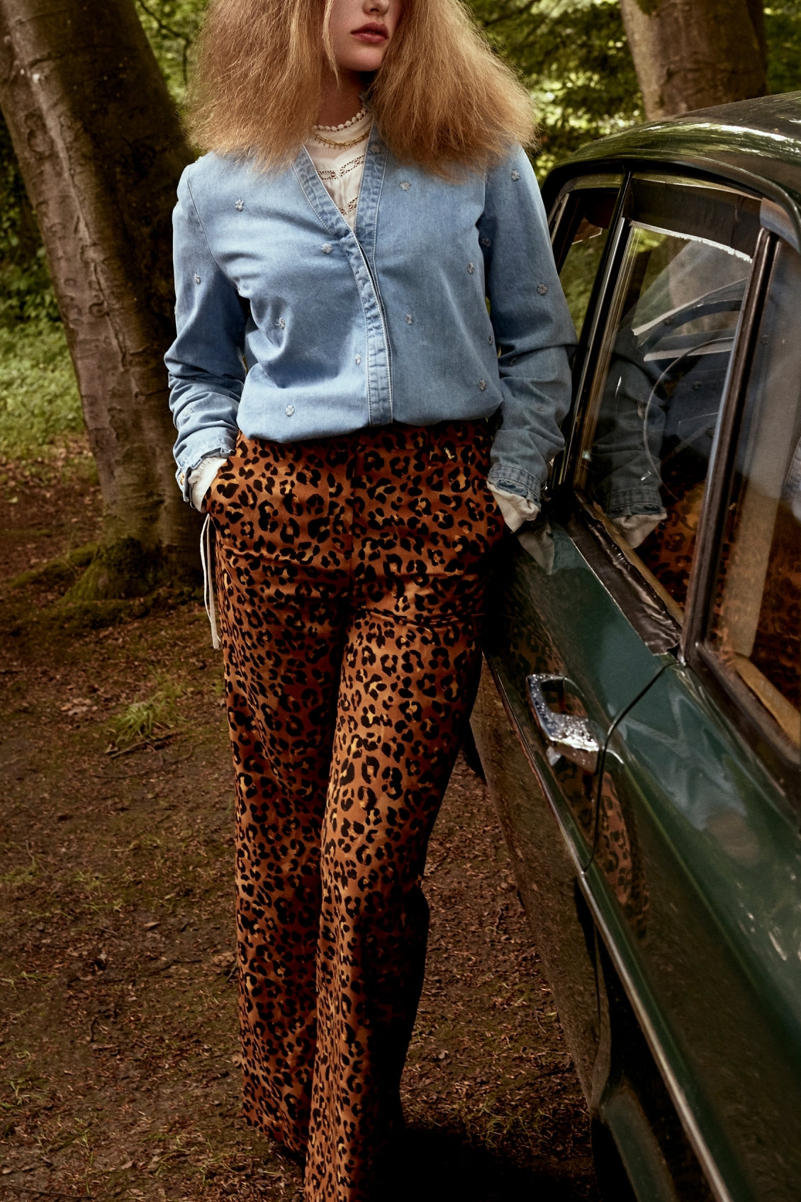 Puck Trousers Fabienne chapot - second hand