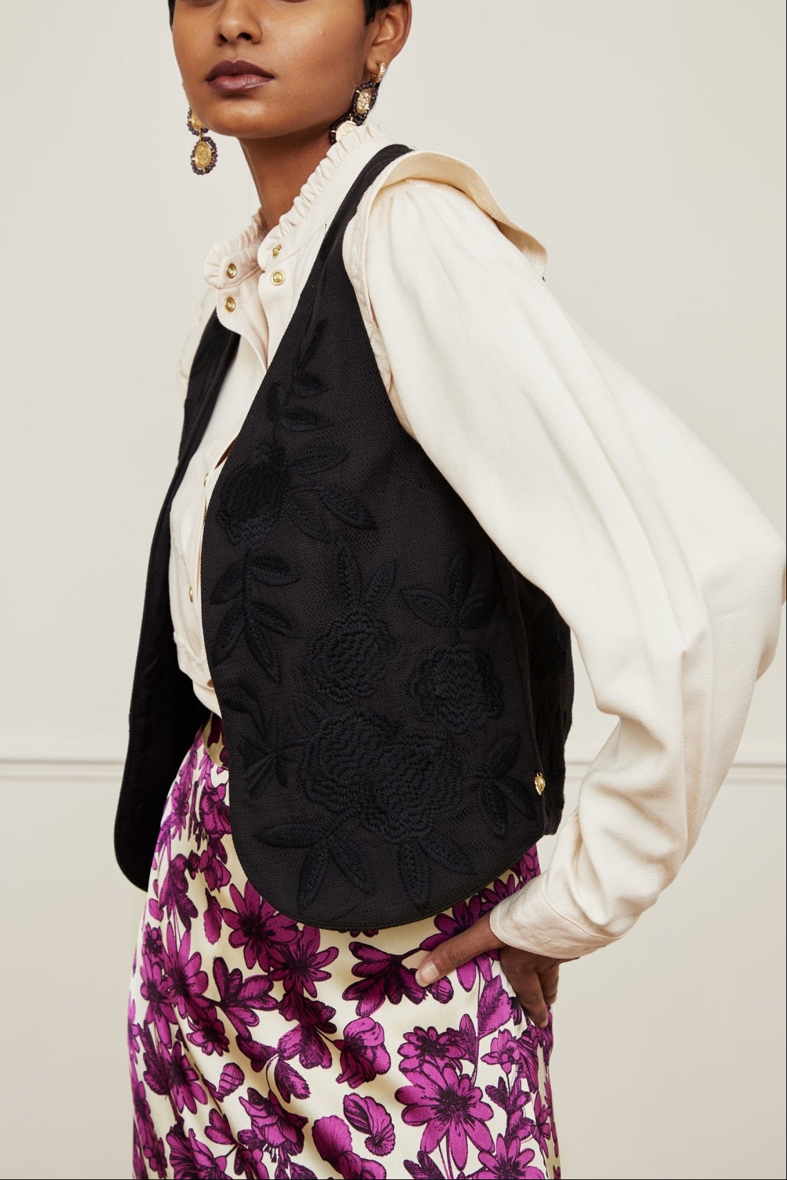 Zoe Gilet Fabienne chapot - second hand