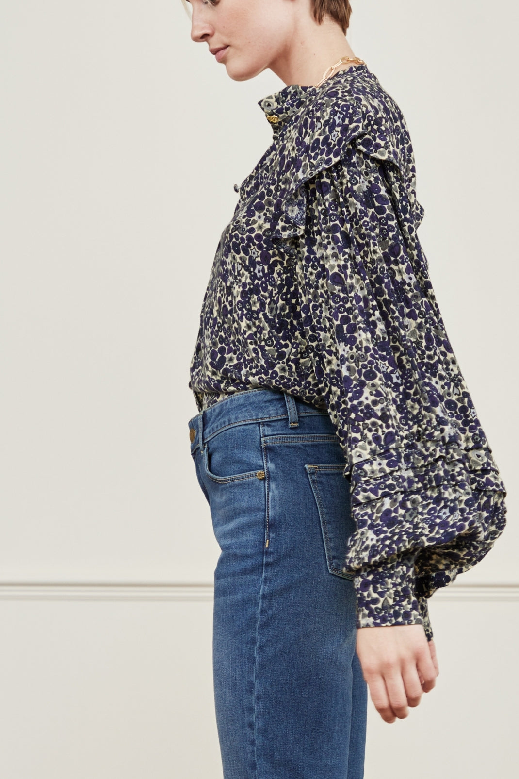 Philo Blouse Fabienne chapot - second hand