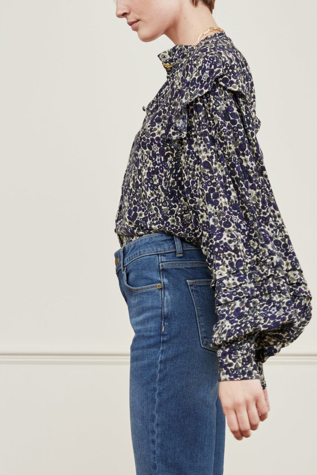 Philo Blouse Fabienne chapot - second hand